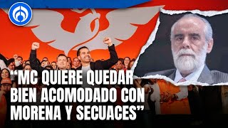 Un voto para MC es un voto para Morena y su pandilla: 'Jefe' Diego