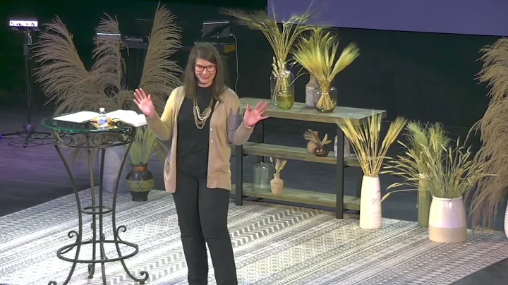 Becoming Ruth Bible Study with Beth Lawrence. Sess...
