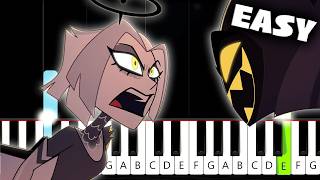 Gravity (Hazbin Hotel Season 2) - EASY Piano Tutorial