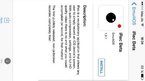 How to Record your Screen without Jailbreak