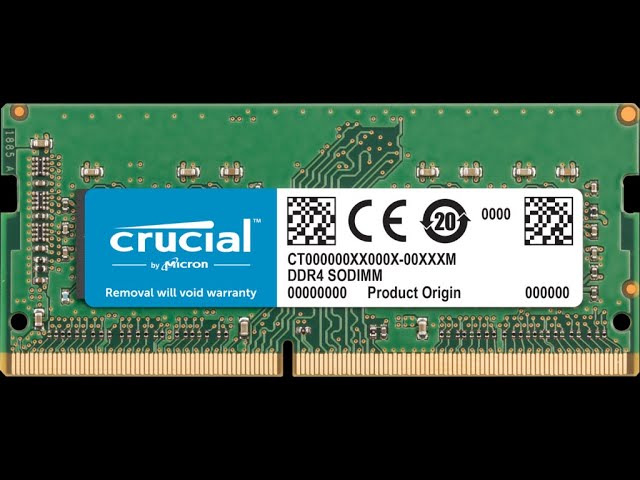 Crucial 8GB DDR4 2400MHz RAM || #MIE