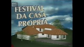 Festival da Casa Própria (completo) ??/06/96 | #programasilviosantos