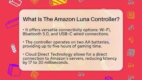 What Is The Amazon Luna Controller? - Emerging Tech Insider