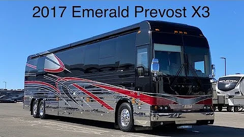 2017 Emerald Prevost X3