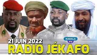 RADIO JÉKAFO 21 06 2022