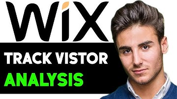HOW TO TRACK VISITOR ANALYTICS ON WIX 2025! (FULL GUIDE)