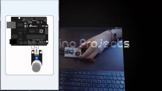 Arduino and Gas Sensor MQ-9B