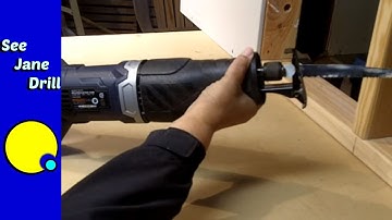 How to Use a Reciprocating Saw to Cut Metal, Wood, PVC, etc for Beginners