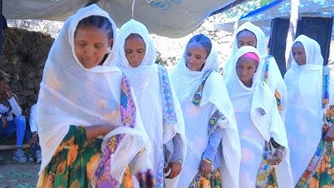 Tigray wedding dance መርዓ ትግራይ ሳዕስዒት ጓይላ part 14