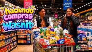COMPRAS PARA NUESTRO HOGAR | Mikaela Abigail ft Washo Washito