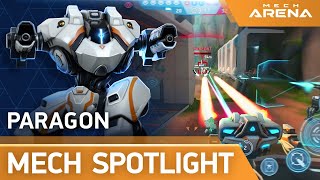 Mech Arena Mech Spotlight Paragon