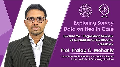 Lecture 26: Regression Models of Quantitative Healthcare Variables