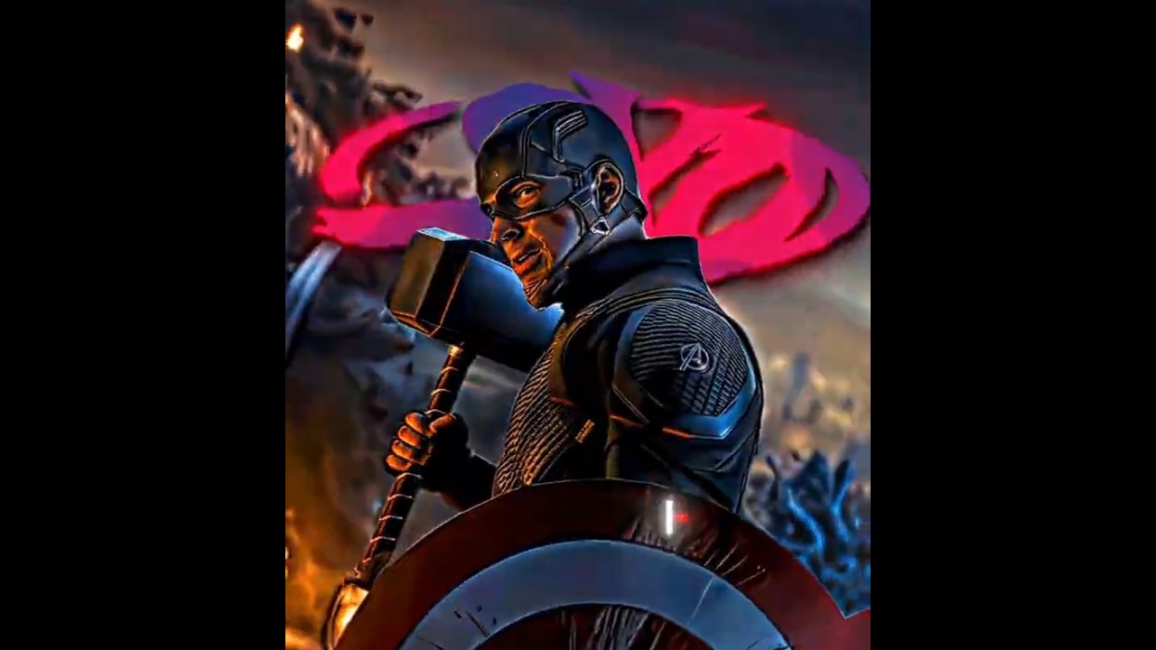 "Can do this All Day"💀🔥 Captain America Edit IVoce na mira(Slowed&Reverb)#shorts#edit#captainamerica