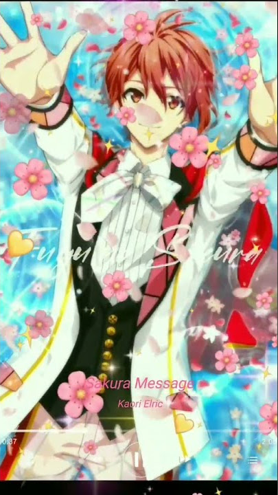 Sakura Message 🌸 [IDOLiSH7🌈] cover by Kaori Elric
