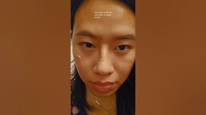 Day 1 with retinol 1% zo brighterner#skincare #youtubeshorts #result #whiteskin