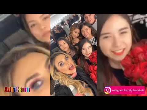 Aracely Arámbula Transmisión Live Hola @AdriCamiOficial