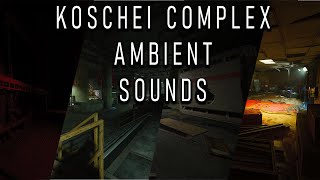 1 Hour of Military Bunker Ambient Sounds | DMZ Koschei Complex | For Studying and Relaxation