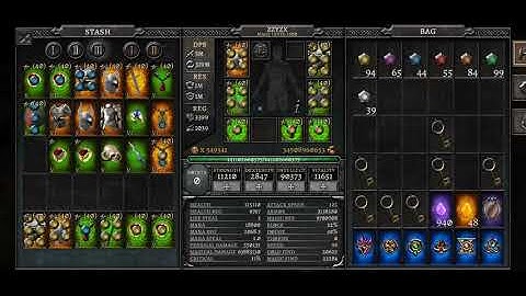 Anima ARPG - Bleed Mage Best in Slot (BIS)