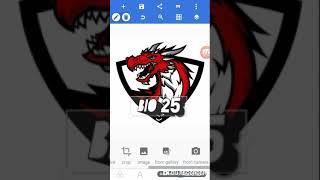 Cara membuat logo gaming esport.. screenshot 4