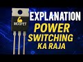 MOSFET Kya Hota Hai? Working, Testing, Use, Advantage &amp; Disadvantage Full Guide in Hindi Rebuid Tech