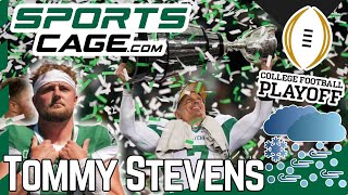 The SportsCage: Riders' Tommy Stevens Talks Winning The Grey Cup and "Staying in Saskatchewan"