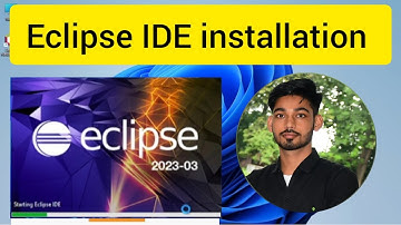 How to Install Eclipse IDE 2023-03 for Java on Windows 10/11