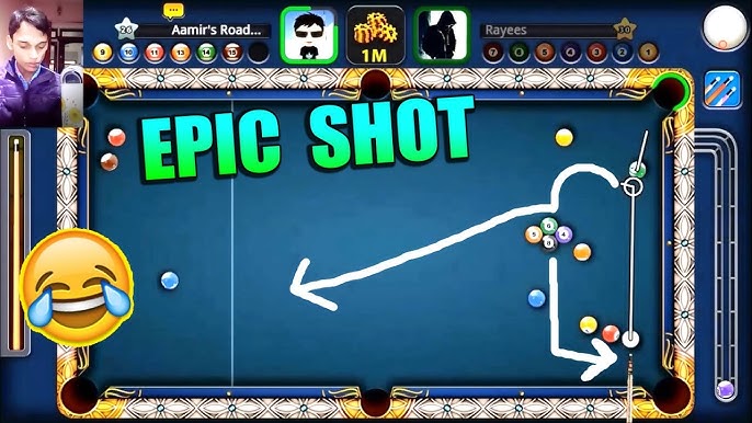 8 Ball Pool Wall Glitch • Ball Changes Path - CHECK THIS OUT 