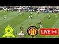 🔴 Mamelodi Sundowns vs Espérance Tunis LIVE Score CAF Champions League 2025/26 &amp; PES21 Simulation