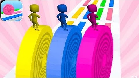 Layer Roll All Levels Walkthrough Mobile Game iOS,Android Update Gameplay New Max Level KAYLER