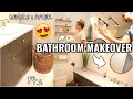COMPLETE BATHROOM MAKEOVER!!😍 (part 2) BEFORE & AFTER OF OUR ARIZONA FIXER UPPER