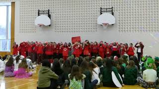 Grade 7 Cheer: Havergal Grade Cheer-Off 2020