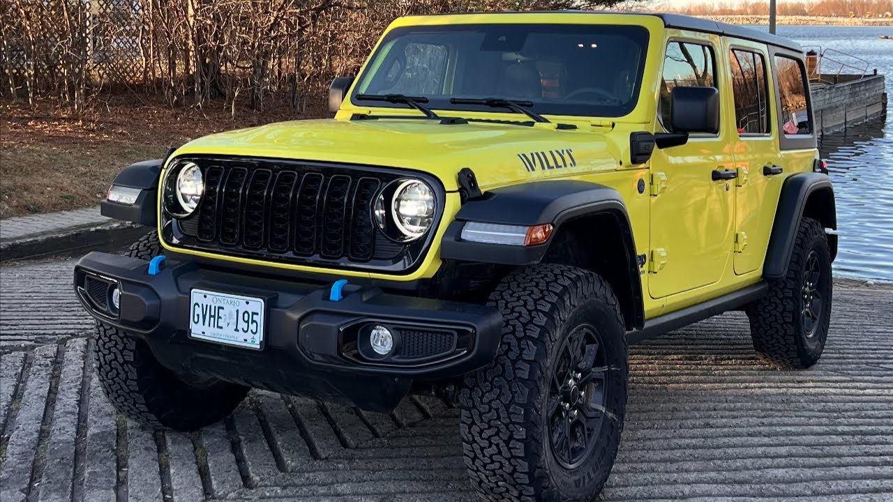 2024 Jeep Wrangler Willys 4xe - Rugged, Capable and Efficient?