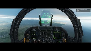 DCS World Premier test du Tobii Eye Tracker 5 sur F-18