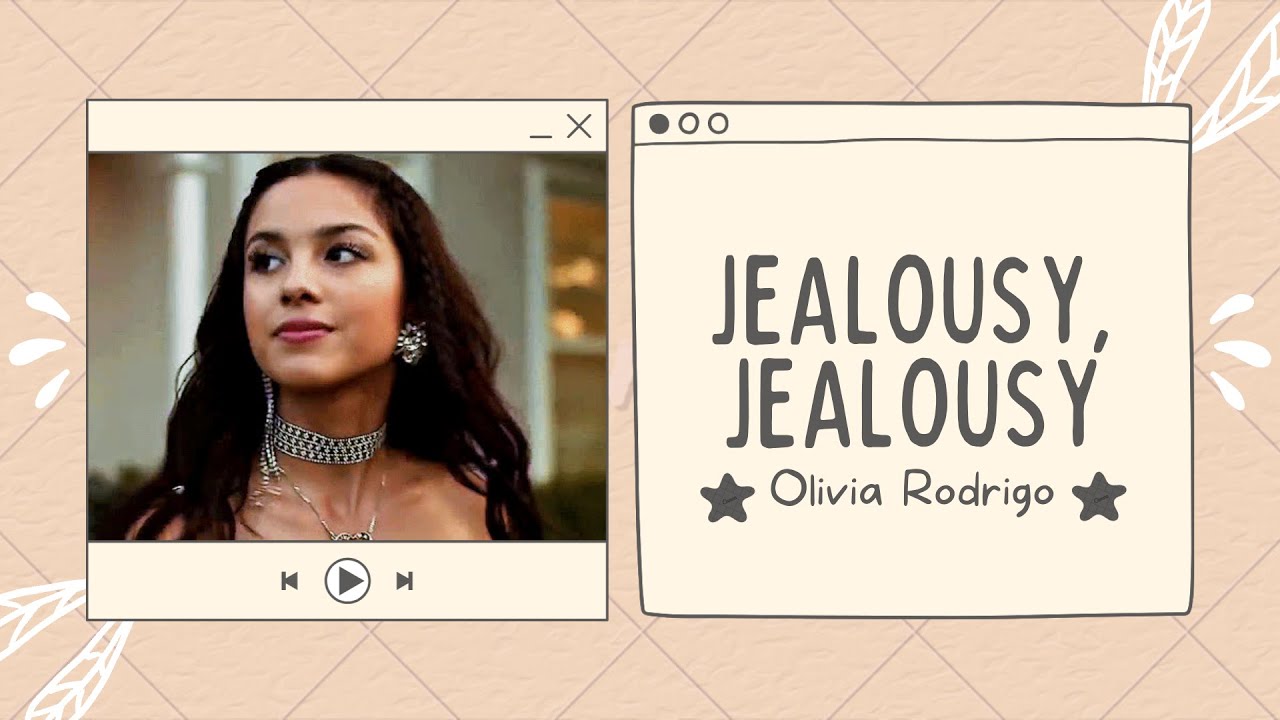 Olivia rodrigo jealousy перевод