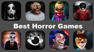 Horror Games: Slendrina Asylum, Scary Granny Nightmare, Killer Clown Pennywise, EndLess Nightmare screenshot 2