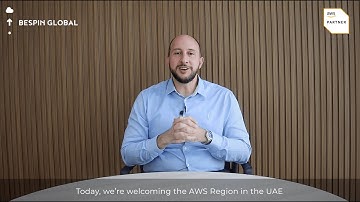 Bespin Global Welcomes AWS New Region In The UAE