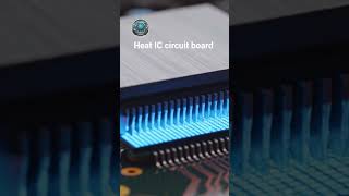 Heat IC circuit board​#ThermalManagement​#Microchip#HeatSink#PCBCooling#ElectronicsEngineering