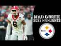 Daylen Everrette Highlights 🔥 | Welcome to the Steelers