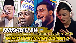 IRAN, TANZANIA, INDONESIA | Memiliki Qori dengan nafas terpanjang di dunia | reaction.