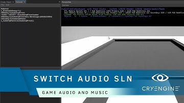 How to switch between audio middleware in CRYENGINE 5.0 - 5.5 | Game Audio & Music