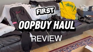 MY FIRST EVER OOPBUY HAUL | REVIEW