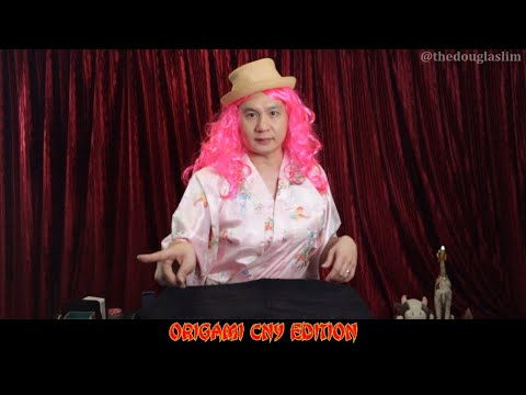 ORIGAMI with LIPPA TAN - CNY Edition