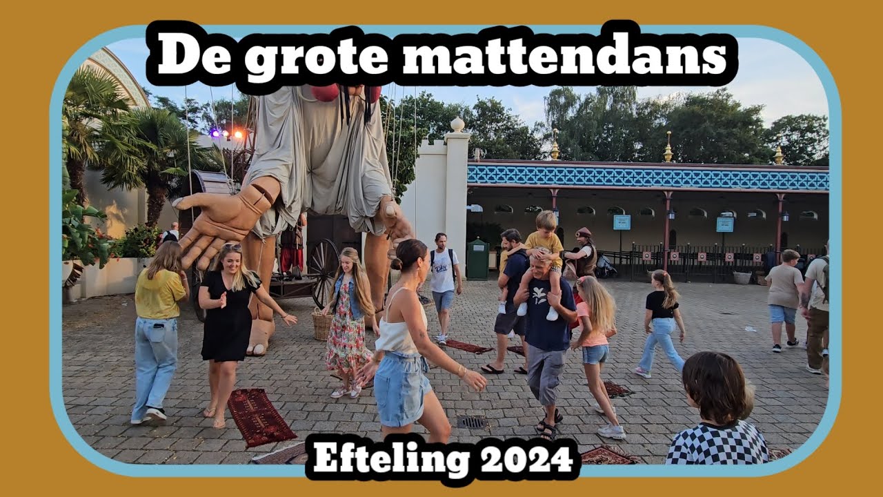 De grote matten dans met Djinn [Efteling 2024]