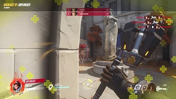 Brigitte Bash Jump (In-Game)