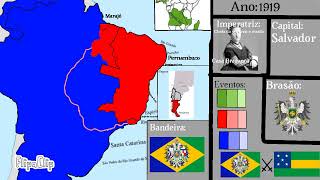 História alternativa do Brasil [Remake]de 600-2035 (Sem Som)
