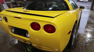 J1CE376 2001 Chevrolet Corvette Test Video