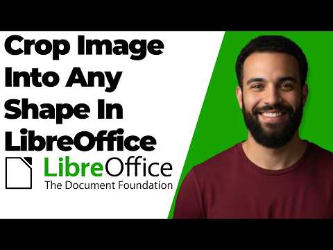 How To Crop Image Into Any Shape In LibreOffice Easy Guide
