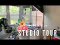 Watercolor Studio Tour: 2020