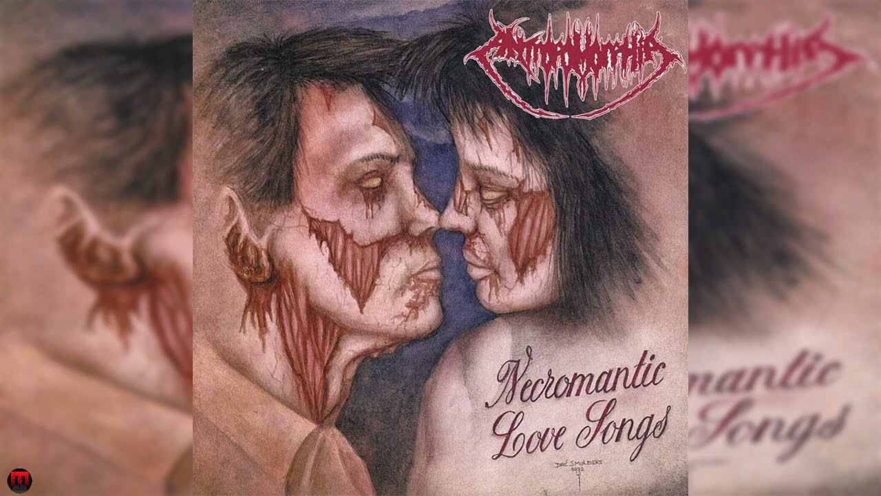 ANTROPOMORPHIA『Necromantic Love Songs』 Necromantic Love Songs | AntropomorphiA