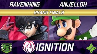 Ravenking (Joker) vs ANJELLOH (Luigi) - Ignition 395 GRAND FINALS screenshot 4